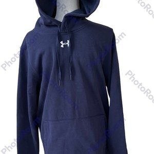 Men's Hustle Fleece Hoody, Under Armour Size-S, Collor-Blue, NWT